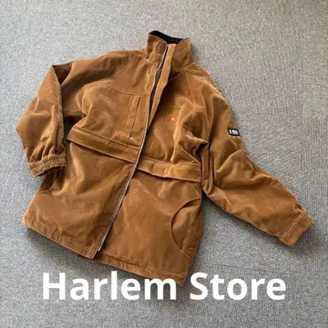 자켓 Harlem Store 하렘스토어 스웨이드조 미사용 F