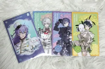 니지산지 Dytica x 산리오 캐릭터즈 카드 세트