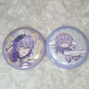 성도 쇼 산리오 캔뱃지 등신 SD