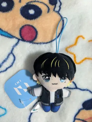 INI GIGO 한정판 마스코트 봉제 인형 타카츠카 히로무