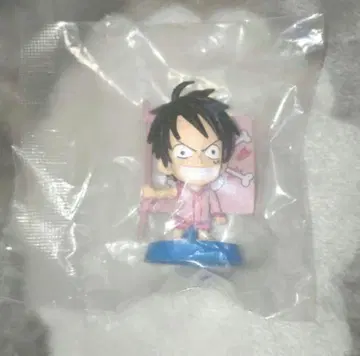 희귀 레어 원피스 애니캐러 히어로즈 카루와자 온라인 한정판 루피