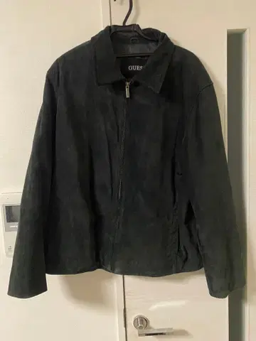 GUESS 스웨이드 자켓