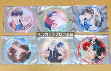 디어 플러스 그래티 아크릴 코스터 아가타 아이 히노하라