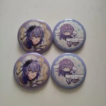 니지산지 Dyitica 산리오 키라키라 캔뱃지 호시미치 쇼 1