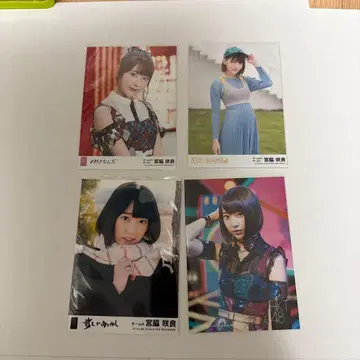 AKB48/HKT48 미야와키 사쿠라 브로마이드 7장 세트