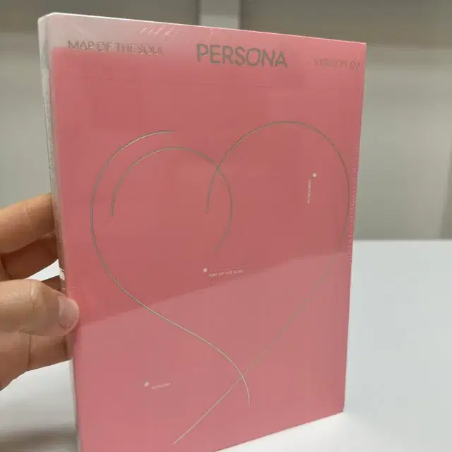 방탄소년단 MAP OF THE SOUL PERSONA 앨범 2 버전