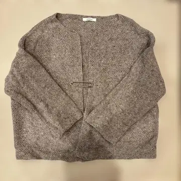 soulberry 니트 가디건 베이지 계열