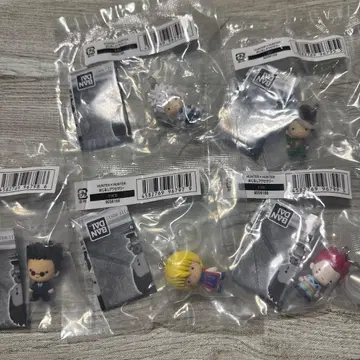 HUNTER x HUNTER 메지루시 액세서리 전 5종류 컴프 가챠