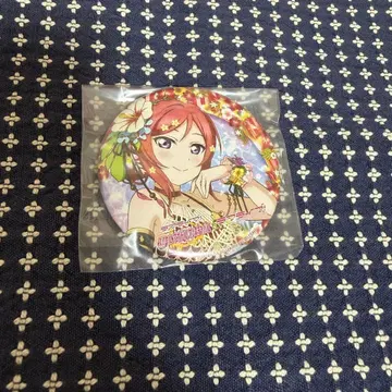 니시키노 마키 캔뱃지 스쿠감 트로피컬 편