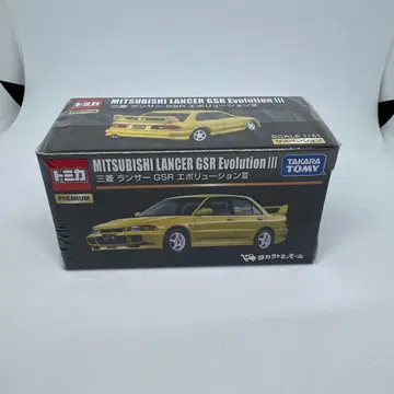 토미카 프리미엄 미쓰비시 랜서 GSR 에볼루션 III 몰 한정판
