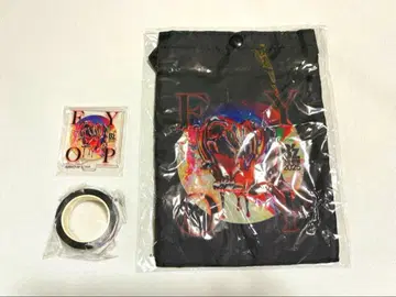 B'z 회장 한정판 가챠가챠 3종