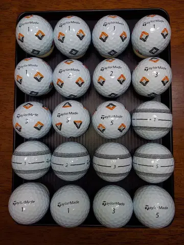 로스트볼 TaylorMade TP5 20개