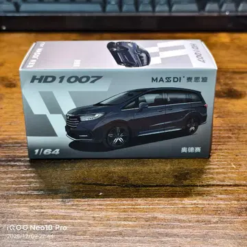 [새상품] 일본 미발매 후기 RC 오딧세이 앱솔루트 1/64