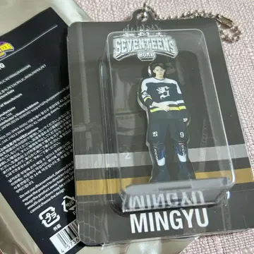 세븐틴 25 SEVENTEEN's HOME 아크릴 키링 민규