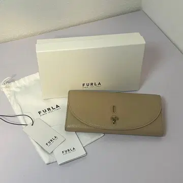 FURLA 베이지 장지갑