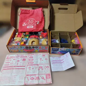 호빵맨 DIY 나사나사 호빵맨호&나사나사 두더지돌이 완구 세트