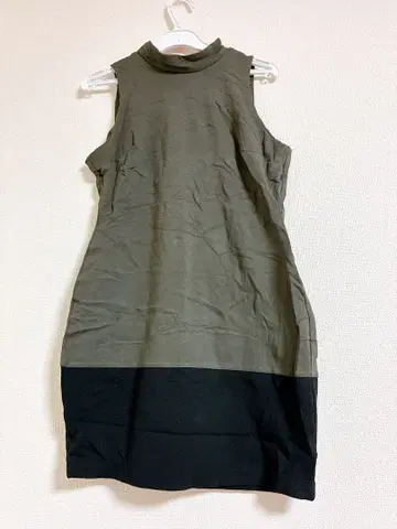 슬리브리스 튜닉 에메랄드 선데이 M