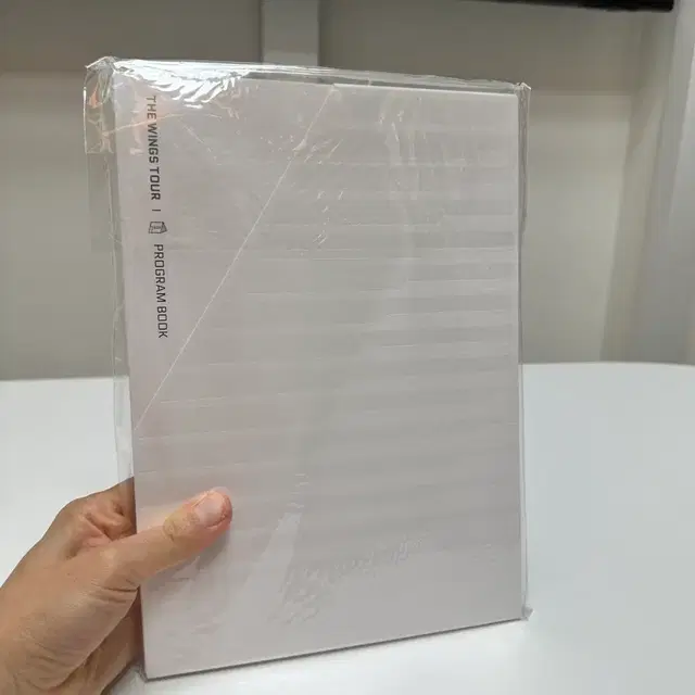 방탄소년단 wings 투어 프로그램북 미개봉