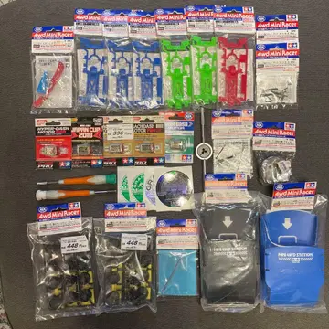 미니 사륜구동 4wd Mini Racer 부품 세트 미사용