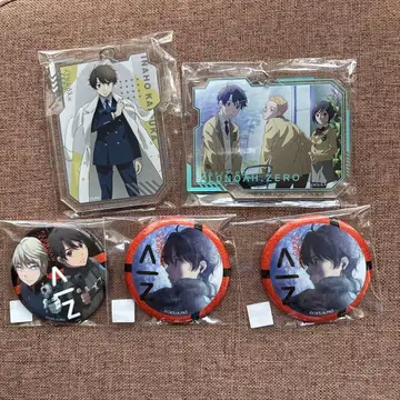 알드노아 제로 최애 복권 캔뱃지 아크릴 키링 카이즈카 이나호