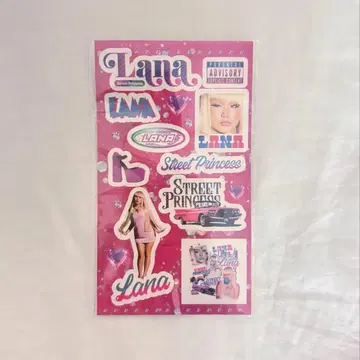 [ 새상품 미개봉 ] LANA 스티커