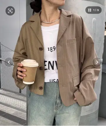 차오패닉 티피 에신타 리메이크 테일러드 자켓