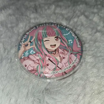 뱅드림 파레오 후지큐 캔뱃지