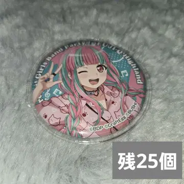 뱅드림 파레오 후지큐 캔뱃지