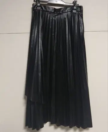 antigravite 가죽풍 스커트 블랙