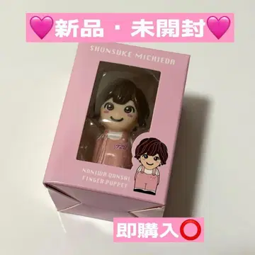 나니와단시 미치에다 슌스케 손가락 인형