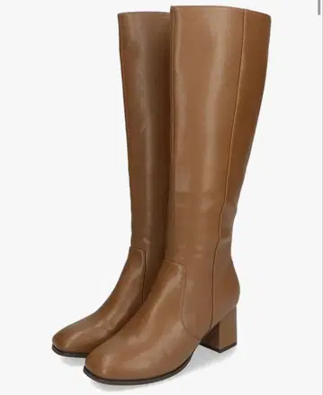 오리엔탈 트래픽 롱 부츠 카멜 M