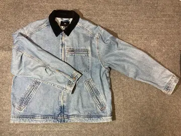H&M 데님 자켓
