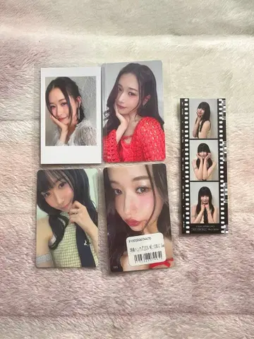 ME:I 카사하라 모모나 트레이딩 카드 묶음 판매