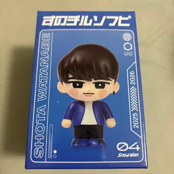 SnowMan Snow Man ON 스노치루 소프트 비닐 와타나베 쇼타