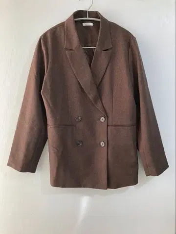 브라운 테일러드 자켓 & 팬츠 세트