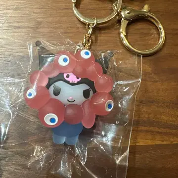 새상품 미사용 만박 미야쿠미야쿠 변신 입체 쿠로미 산리오 클리어