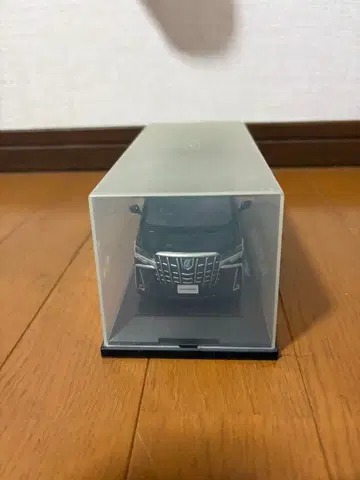 블랙 미니카 1/43 스케일 투명 케이스 포함