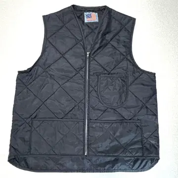새상품급 스냅웨어 USA제 퀼팅 베스트 L 워크 베스트
