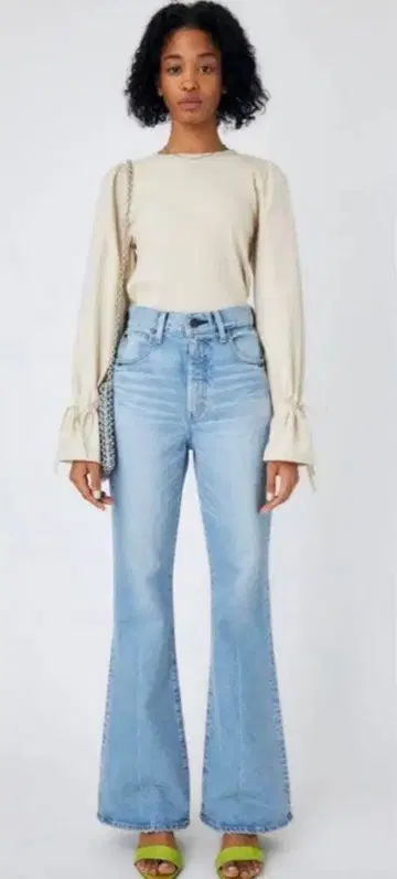 MOUSSY MVS FLARE L/BLUE