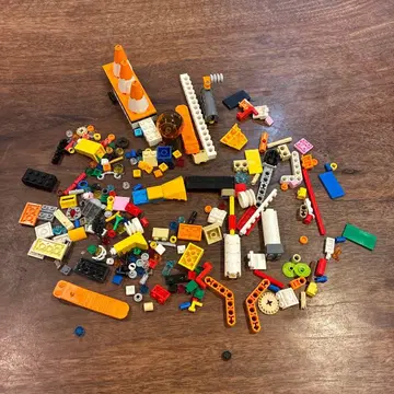 LEGO 블록 부품 세세한