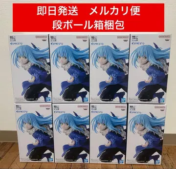 8개 세트 전생했더니 슬라임이었던 건에 대하여 리무루 피규어