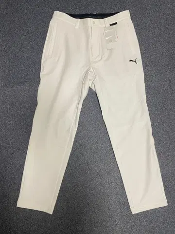 PUMA 남성용 골프 팬츠 L 화이트