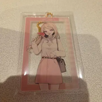 아카마츠 카에데 단간론파 아카쿠라 아크릴 키링