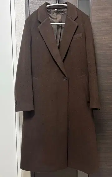 유니클로C 롱 코트