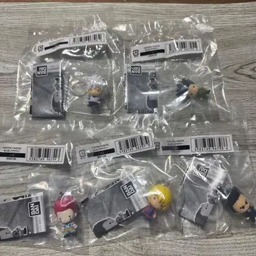 HUNTER x HUNTER 메지루시 액세서리 5종 컴프 세트