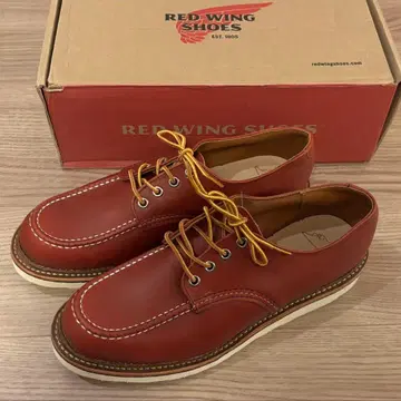 미사용 새상품 9 1/2 D 레드윙 8103 옥스퍼드