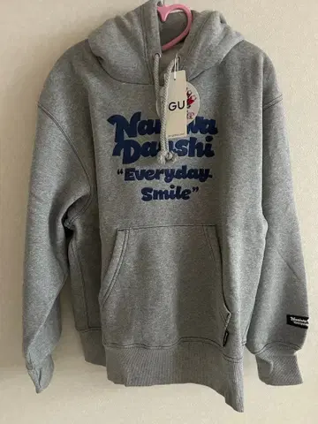 나니와단시 GU 후드티 속기모 택 포함
