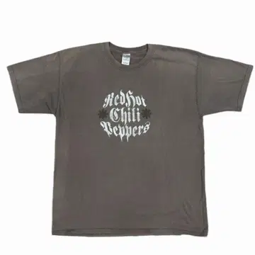00s Red Hot Chili Peppers 티셔츠 렛치리