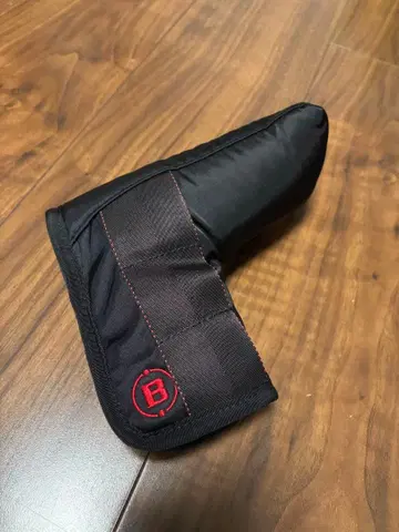 브리핑 퍼터용 골프헤드커버 PT 블랙 핑형