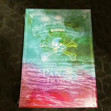 DiSGOONie vol6 PANDORA DVD 미개봉 팜플렛 세트